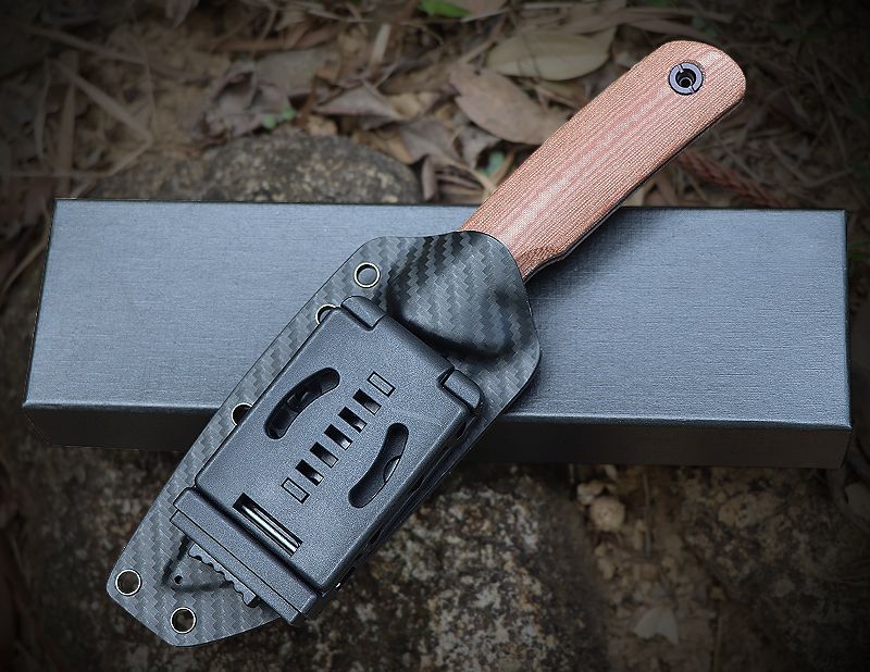 ZT0997 Two Colors Full Tang Hunting Camping Fixed Knife UD408790